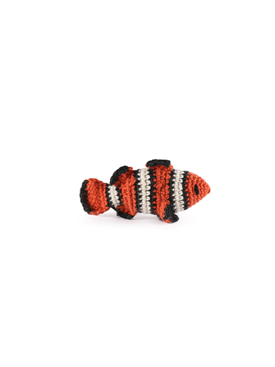 toft ed's animal mini clownfish amigurumi crochet
